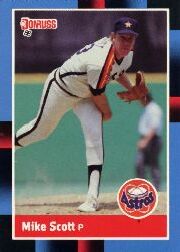 1988 Donruss Baseball Cards    112     Mike Scott